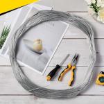 Zonon 100 ft Aluminum Armature Wire for Crafts