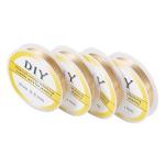 20 Gauge 14K Gold Beading Craft Wire - 8.53 Feet