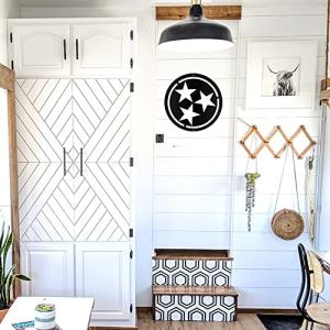 Tennessee Tristar Metal Wall and Garden Decor