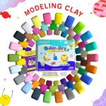 66 Color Air Dry Clay Kit for Kids