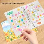 BetterJonny 4-Piece Reusable Sticker Storage Album