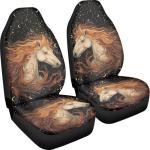 Horse Art Car Seat Covers - Set of 2