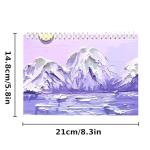 BetterJonny 4-Piece Reusable Sticker Storage Album