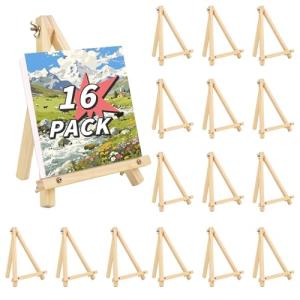 16 Inch Wooden Easel Stand for Painting