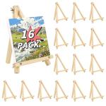 16 Inch Wooden Easel Stand for Painting