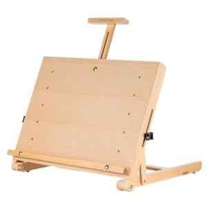 Beechwood Tabletop Easel for Artists and Beginners