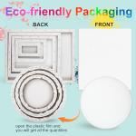 21-Pack Primed Stretched Canvases for Painting