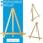 9 Inch Wood Easels - 6 Pack for Painting