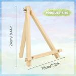 16 Inch Wooden Easel Stand for Painting