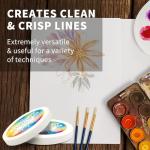 White Artist Masking Tape - 2 Pack, Medium Tack