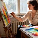 ARTIFY 24-Piece Synthetic Hog Bristle Brush Set