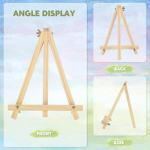 16 Inch Wooden Easel Stand for Painting