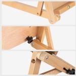 Beechwood Tabletop Easel for Artists and Beginners