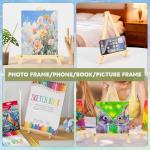 16 Inch Wooden Easel Stand for Painting