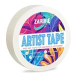 ZARBRE Medium Tack White Artist Tape, 1in x 164FT