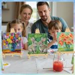 16 Inch Wooden Easel Stand for Painting