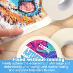 ZARBRE Medium Tack White Artist Tape, 1in x 164FT