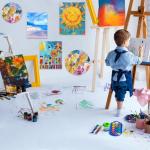 8x10 Inch Cotton Stretched Canvas 20-Pack