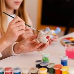 Anezus 30-Piece Tiny Detail Paint Brush Set