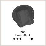 Artecho 500ml Black Acrylic Paint - Non-Toxic