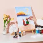 Artkey 24-Color Acrylic Paint Set 2 oz