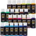 Artkey 24-Color Acrylic Paint Set 2 oz