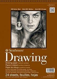 Strathmore 400 Series Drawing Pad, 4"x6", 24 Sheets