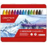 Caran d'Ache Neocolor II Aquarelle 15 Set