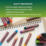 Sakura 50-Piece Expressionist Oil Pastel Set