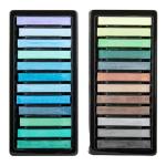 KINGART 48-Piece Vibrant Chalk Pastels Set