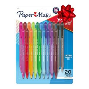 Paper Mate InkJoy Retractable Ballpoint Pens, 20 Count