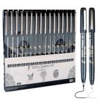 MAIKEDEPOT Micro Fineliner Pens Set - 16 Pack