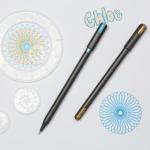 Pentonic Glitter Gel Pens - 10 Assorted Colors