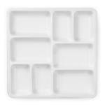 MEEDEN 8-Well Ceramic Paint Palette for Artists