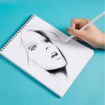 Artist Eraser Pencil Set for Sketching, 6PCS