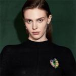 Colorful Artist Paint Brush Brooch Pin for Women