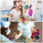 3-Pack Clear Acrylic Paint Palettes for Everyone