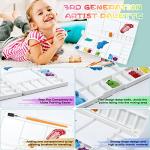 Junreox Large Watercolor Palette with 24 Wells