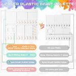 Junreox Large Watercolor Palette with 24 Wells