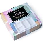 MEEDEN 8-Well Ceramic Paint Palette for Artists