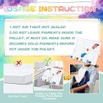 Junreox Large Watercolor Palette with 24 Wells