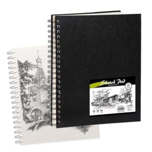 Conda 8.5"x11" Hardbound Sketchbook with Acid-Free Paper