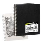 Conda 8.5"x11" Hardbound Sketchbook with Acid-Free Paper