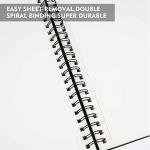 Conda 8.5"x11" Hardbound Sketchbook with Acid-Free Paper