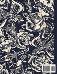 Tattoo Sketchbook with 120 Blank Pages