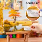 Shuttle Art 36 Pack Cotton Canvas Boards