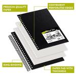 Conda 8.5"x11" Hardbound Sketchbook with Acid-Free Paper
