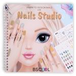 Nail Design and Fashion Sketchbook for Kids