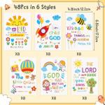 48 Religious Coloring Pages for Kids' Activities