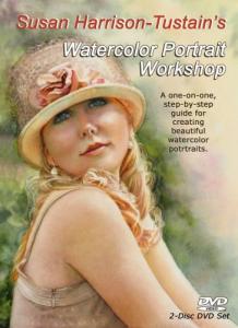Susan Harrison-Tustain Watercolor Portrait Workshop